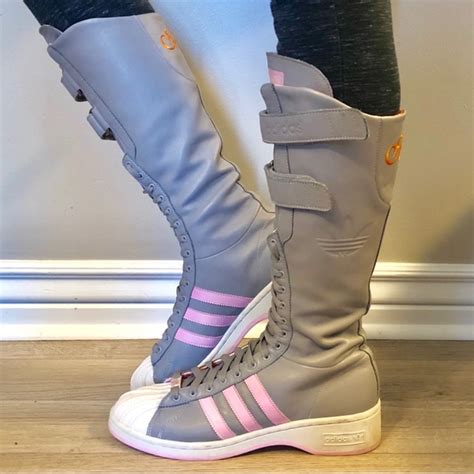 adidas missy sneaker stiefel rosa weiß|adidas and missy elliot.